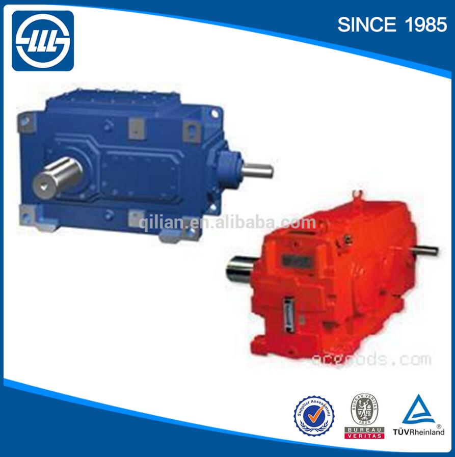 HB Helical parallel shaft reductor and helical-bevel right angle shaft gearbox